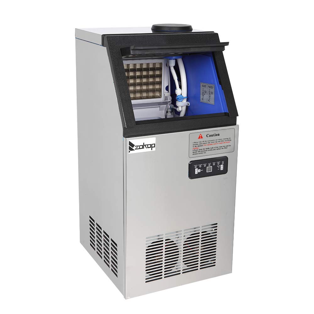 Steel Freestanding Ice Maker (150lb)